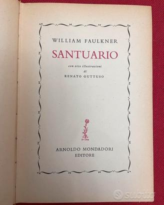 William Faulkner -Santuario-