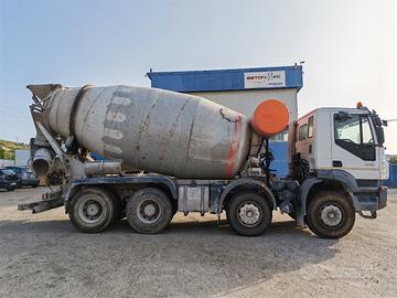 BETONIERA CIFA RY1300 TRAKKER 410  EURO 5 