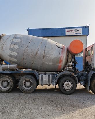 BETONIERA CIFA RY1300 TRAKKER 410  EURO 5 
