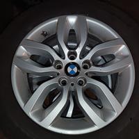 Gomme Runflat 225 60 R17 con cerchi BMW originali
