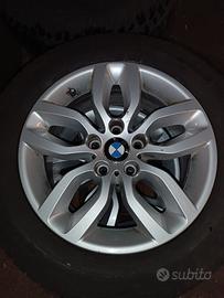 Gomme Runflat 225 60 R17 con cerchi BMW originali