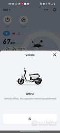 Scooter elettrico NIU