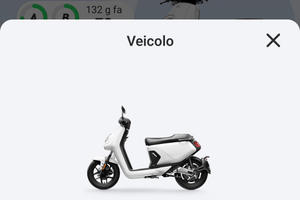 Scooter elettrico NIU