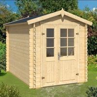 Casetta in legno Agata 3x2 m 28mm casa giardino