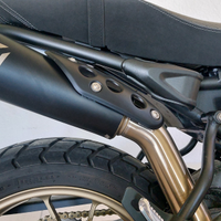 Scarico alto Akrapovic per Yamaha XSR 700 e 5