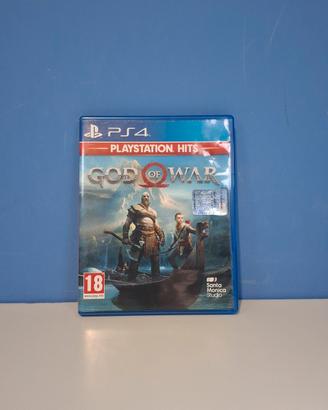God of war PS4 