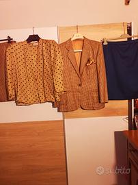 completo Alta sartoria Enrico Coveri quattro capi 