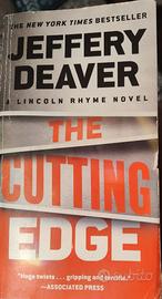 Libro The Cutting Edge di Jeffery Deaver