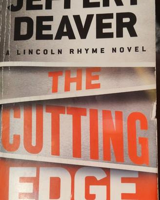 Libro The Cutting Edge di Jeffery Deaver