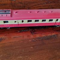 treno lima littorina anni 1960 - 1970 vintage