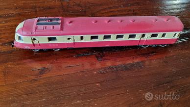 treno lima littorina anni 1960 - 1970 vintage