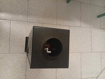 MACCHINA FIAMME DMX
