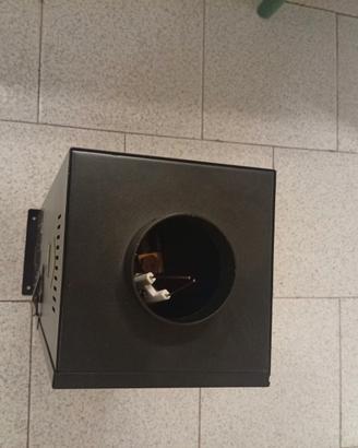 MACCHINA FIAMME DMX