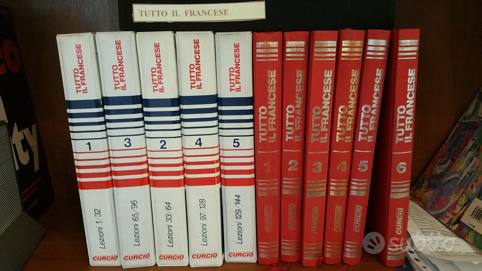 Tutto il Francese ed. Curcio - Libri e Riviste In vendita a Padova