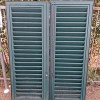 Persiane in alluminio