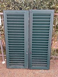 Persiane in alluminio