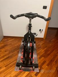 bicicletta spinning 