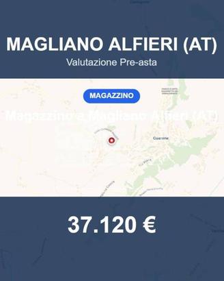 Immobile in asta di 150 m² a Magliano Alfieri