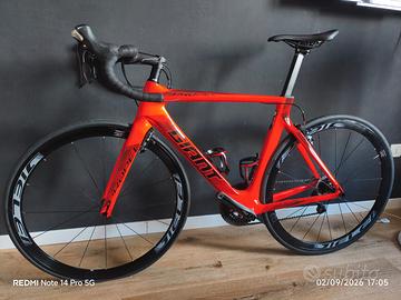 Giant Propel taglia  S  con secondo set di ruote 