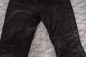 Pantaloni Moto in Pelle Highway 1 Tg. 46