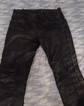 Pantaloni Moto in Pelle Highway 1 Tg. 46