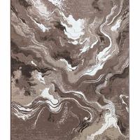 Tappeto design moderno 4001 marrone 140x200cm casa