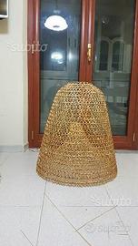 Nasse da pesca in giunco