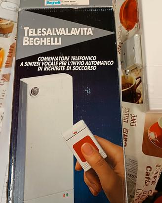 TELE SALVA LA VITA BEGHELLI 