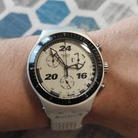 Orologio Swatch Irony Chrono Straight Edge