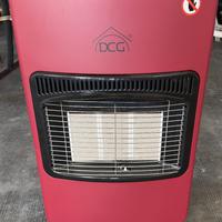 DCG Stufa a Gas con Bombola GPL nuova