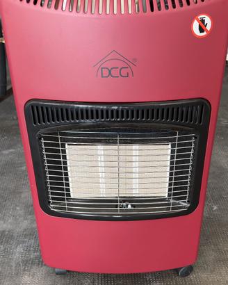 DCG Stufa a Gas con Bombola GPL nuova