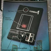 Gioco elettronico formula 1 Tomy