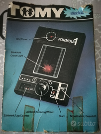 Gioco elettronico formula 1 Tomy