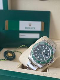 Rolex submariner hulk 116610lv 2017