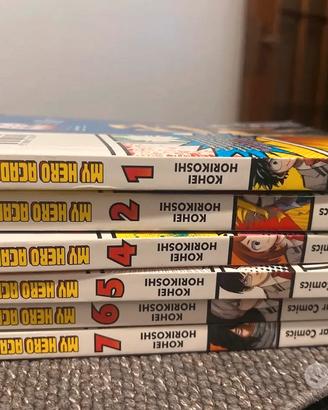 📚 MY HERO ACADEMIA (Star Comics)