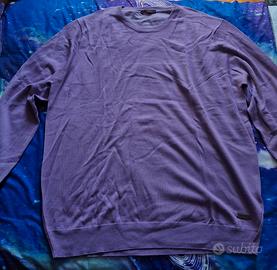 Maglione CARRERA leggero fucsia mis. XXL Come Nuov