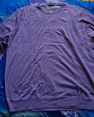 Maglione CARRERA leggero fucsia mis. XXL Come Nuov