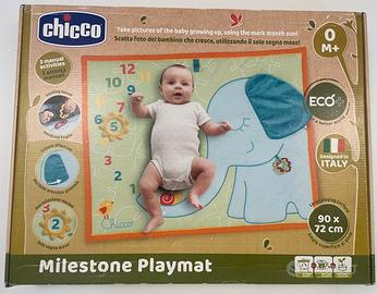 Chicco Milestone Playmat 0+ mesi
