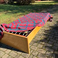 Letto piu mensole