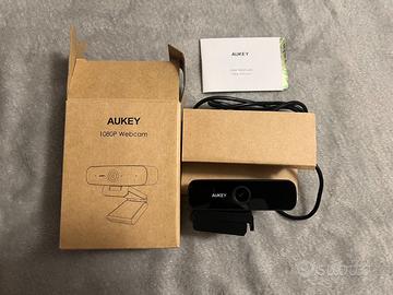Webcam Aukey 1080p Full HD PC-LM1H