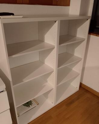 Scaffale libreria ikea