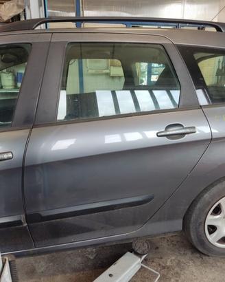 Porta posteriore sinistra PEUGEOT 308 del 2010