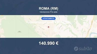 Immobile in asta di 67 m² a Roma