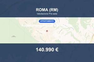Immobile in asta di 67 m² a Roma