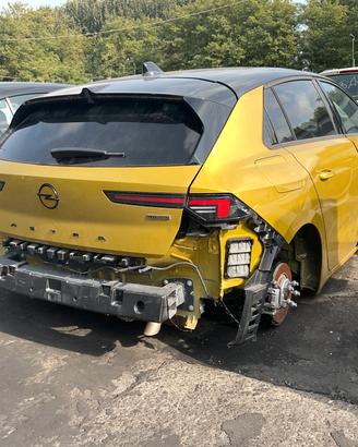 POSTERIORE OPEL ASTRA HATCHBACK 2021 HYBRID