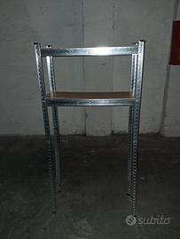 Scaffali in alluminio