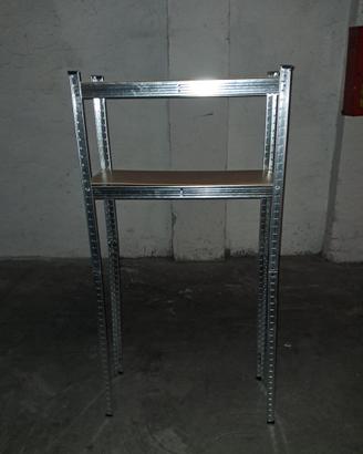 Scaffali in alluminio