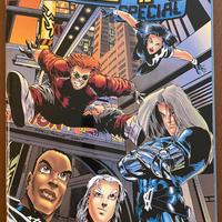 5 albi Marvel 2099 Special, Marvel Italia 1996-97