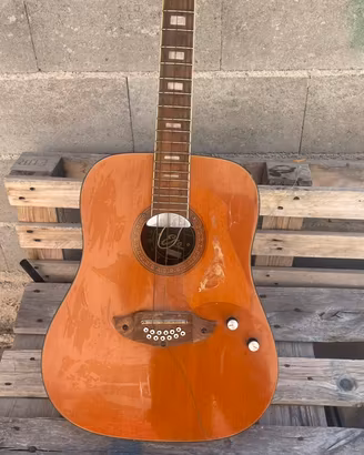 Chitarra 12 corde Eko Ranger XII Vintage (anni 70)