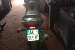 moto Yamaha fz600 
